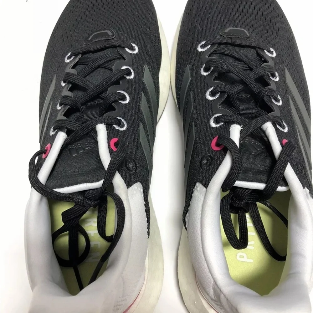 adidas Women's Pureboost 21 Running Shoes Black, Size 8.5M